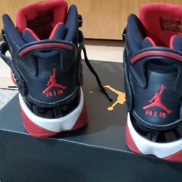 jordan 6 rings black red - Picture 2 of 5